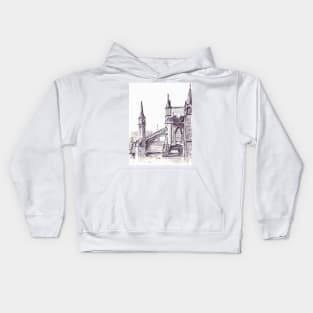 St Patrick’s Cathedral, Dublin Kids Hoodie